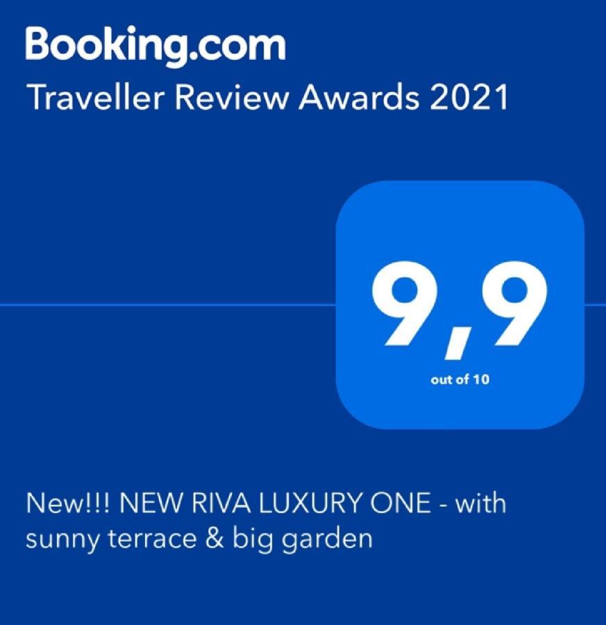 New!!! New Riva Luxury One - With Sunny Terrace & Big Garden Apartment Porec Luaran gambar