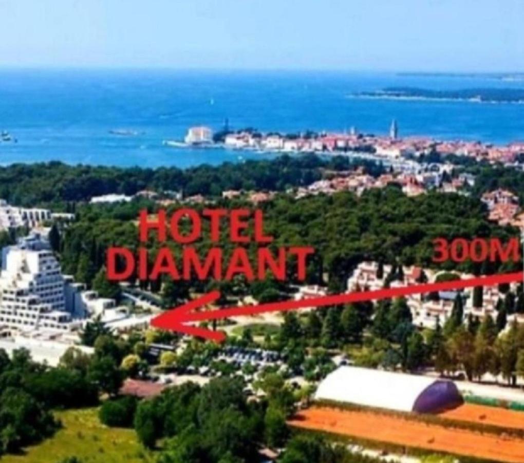 New!!! New Riva Luxury One - With Sunny Terrace & Big Garden Apartment Porec Luaran gambar