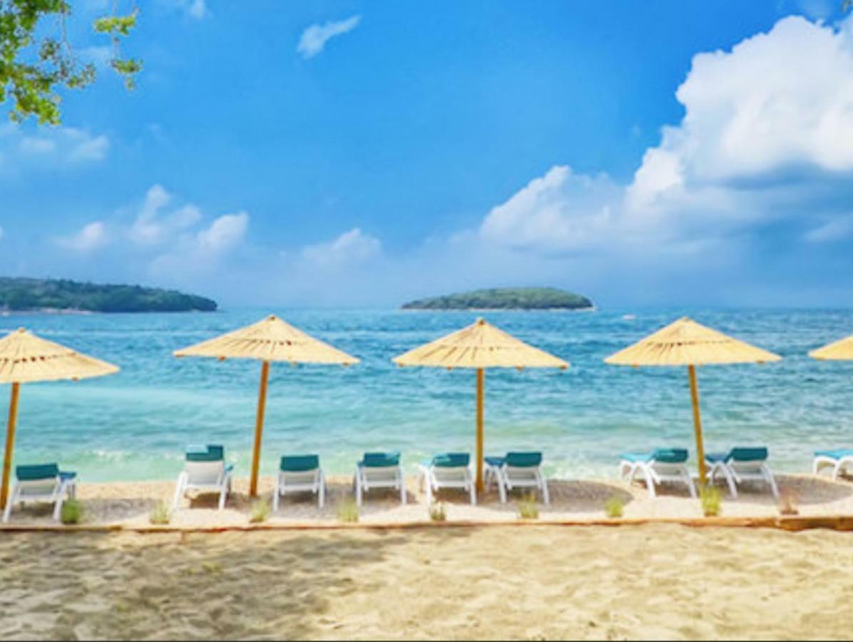 New!!! New Riva Luxury One - With Sunny Terrace & Big Garden Apartment Porec Luaran gambar