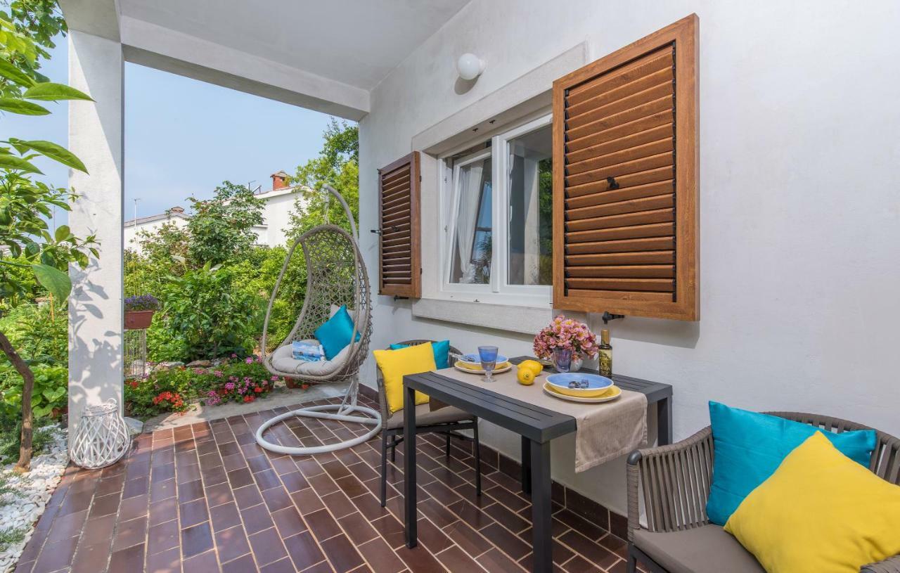 New!!! New Riva Luxury One - With Sunny Terrace & Big Garden Apartment Porec Luaran gambar
