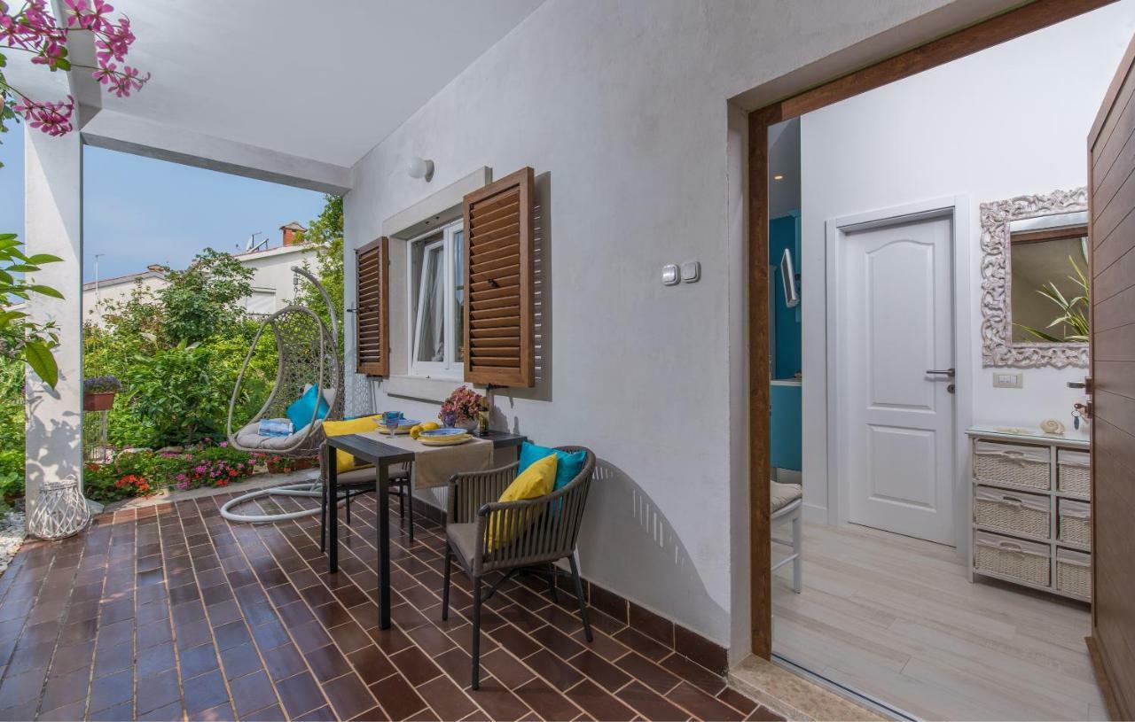 New!!! New Riva Luxury One - With Sunny Terrace & Big Garden Apartment Porec Luaran gambar
